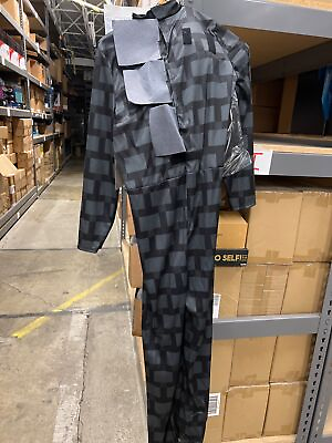#ad MINECRAFT DELUXE CHILD COSTUME ENDER DRAGON LARGE 10 12 $26.99