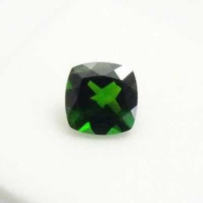 #ad 2.28ct Chrome Diopside Square Cushion 8x8mm Chrome Diopside Gemstone $103.59