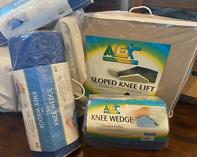 #ad ALEX Orthopedic Knee Lift Wedge with Removable Cover 6quot; 10quot; or 8quot; Sloped $30.00