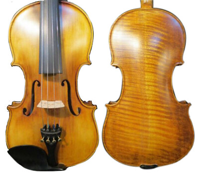 #ad Strad style SONG Brand maestro 4 4 violin bridght and big sound free case #9040 $279.00
