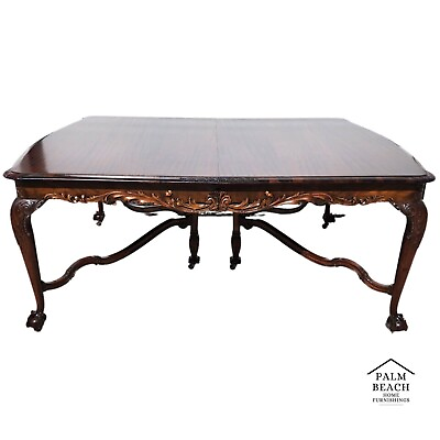 #ad Antique Dining Table Walnut by ROYAL FURNITURE Co as Featured in FORBES MAGAZINE $5495.00