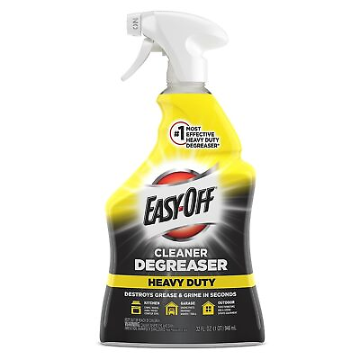 #ad Easy Off Heavy Duty Degreaser Cleaner Spray 32 Ounce $7.72