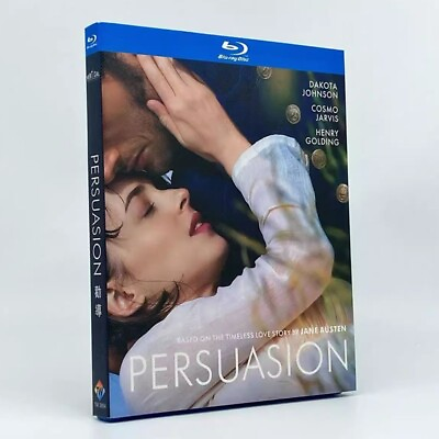 #ad Persuasion ： Blu ray BD Movie 1 Disc All Region English $15.99