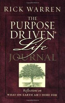 #ad The Purpose Driven Life Journal Hardcover By Warren Rick GOOD $3.76