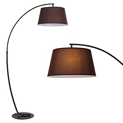#ad Arc Floor Lamp Modern Floor Lamp Tall Hanging Floor Lamp for Living Room Bedroom $62.99