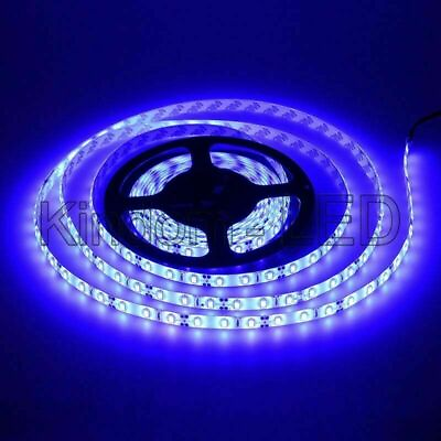 #ad 16ft 12V Blue SMD 5630 300 LED Strip Lights Flexible Ribbon Waterproof Tape Lamp $9.99