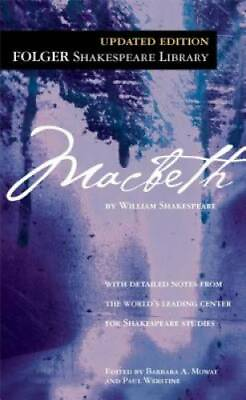 #ad Macbeth Folger Shakespeare Library Mass Market Paperback GOOD $4.08