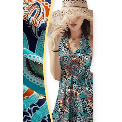 #ad Modern Floral Print Jumpsuit Small $30.00