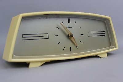 #ad Vintage Soviet Desk Watch Mayak table clock Majak ussr cccp $25.00