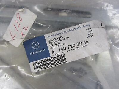 #ad Vintage Genuine Mercedes Left Front Window Regulator 140 720 29 46 $139.99