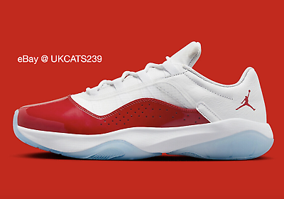 #ad Nike Air Jordan 11 CMFT Low quot;Cherryquot; White Gym Red Black DN4180 116 Mens Sizes $104.90
