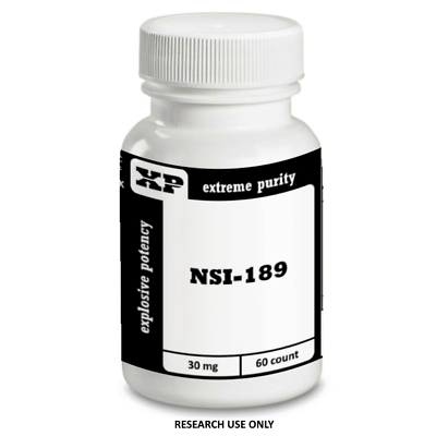 #ad NSI 189 – 60 Capsules x 30mg Nootropic Mood Depression Anxiety $29.00
