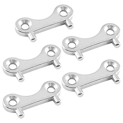 #ad 5 Pcs Boat Gas Cap Key Stainless Steel Deck Fill Plate Key Boat Gas Key Boat Gas $12.88