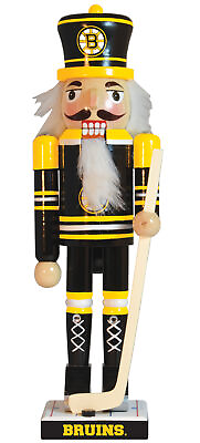 #ad #ad Boston Bruins Collectible Nutcracker $29.99