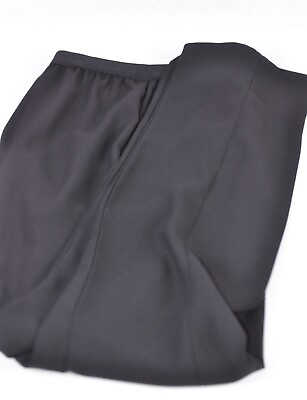 #ad Maison Margiela Women#x27;s Pants Slacks Trousers Size 42 Italy Black 10 US Casual $85.39