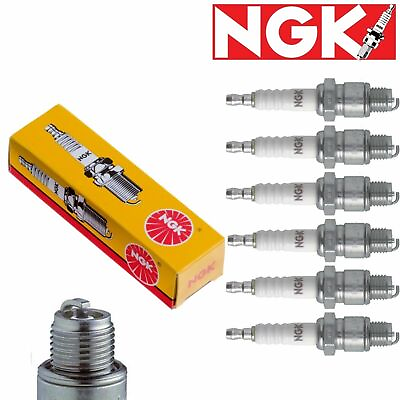 #ad 6 x Spark Plugs NGK Standard for 1960 1969 Chevrolet Corvair 2.3L 2.4L 2.7L $22.97