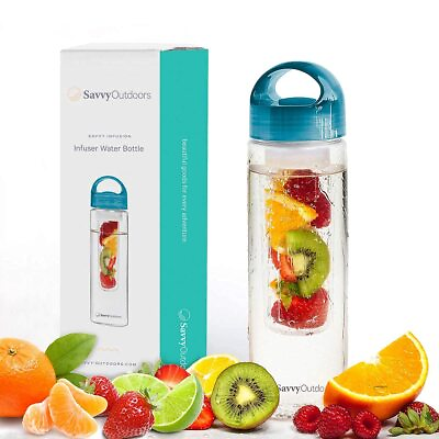 #ad Infusion Fruit Infuser Water Bottle BPA Free Insulated Water Bottle Reusab... $34.25