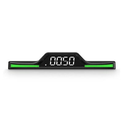 #ad Car HUD Digital Speedometer Projector Head Up Display OBD2 GPS Overspeed Alarm $37.16