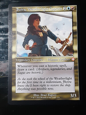 #ad Jhoira Weatherlight Captain Commander The Brothers W NM MTG FREESHIPPING $4.94