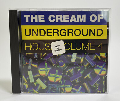 #ad Various The Cream of Underground House Vol. 4 Various CD $5.98