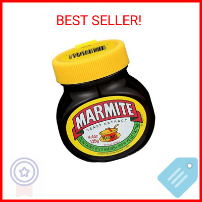 #ad Marmite Yeast Extract 4.4 Ounce $11.68