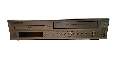 #ad Sylvania DVD Player VHS Recorder Player Combo SRD2900 No Remote Tested works $35.36