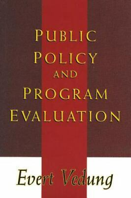 #ad Public Policy and Program Evaluation $10.86