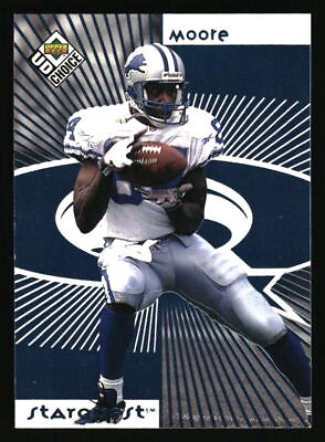 #ad 1998 UD Choice StarQuest Green # 24 Herman Moore $1.99