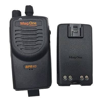 #ad Motorola BPR 40 Two way Radio MAG One 150 174M 5W 8CH AAH84KDS8AA1AN NEW $229.20