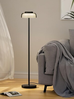 #ad HENZIN Elegant LED Floor Lamp BRAND NEW $13.99