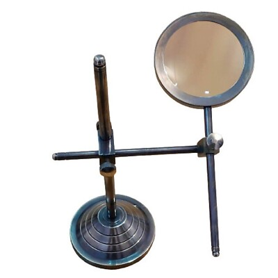 #ad Maritime stand Magnifying Glass Desk Top Table Top Décor Home Office Decor $31.50