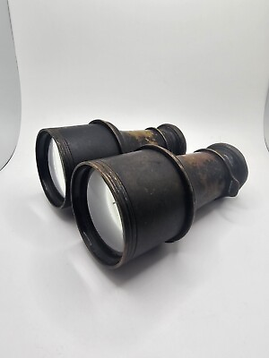 #ad British WWI Binoculars Made In Paris $70.00