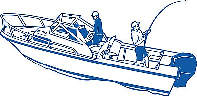 #ad Fish Fishing Speed Water Boat Car Truck Window Wall Laptop Vinyl Decal Sticker $16.84