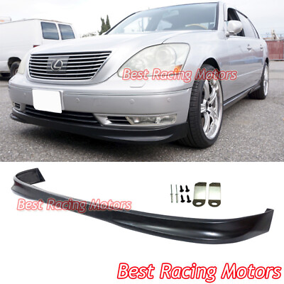 #ad For 2004 2006 Lexus LS430 OE Style Front Bumper Lip Urethane $187.99
