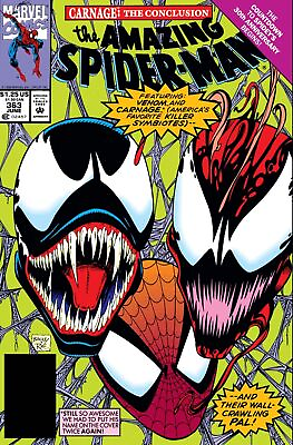 #ad AMAZING SPIDER MAN #363 COMIC BOOK COVER POSTER PRINT $39.99