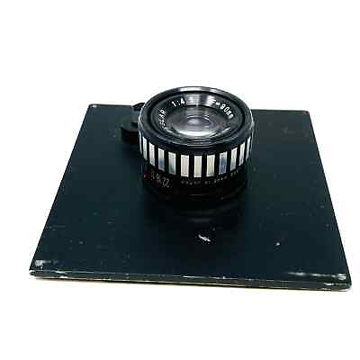 #ad Japan Made Vintage Beslar 14746 Enlarging Lens F=90mm f 4.5 F S from USA $299.97