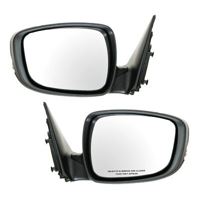 #ad For Hyundai Elantra 11 13 TRQ Driver amp; Passenger Side Power View Mirrors Heated $102.22
