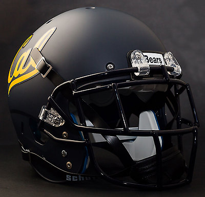 #ad *CUSTOM* CALIFORNIA CAL GOLDEN BEARS Schutt XP Authentic GAMEDAY Football Helmet $339.99