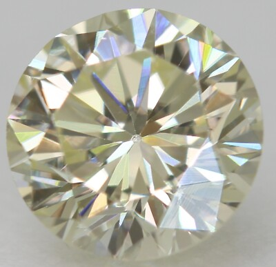 #ad Certified 0.69 Carat H Color VVS1 Round Brilliant Natural Diamond 5.64mm EX CUT $1300.37
