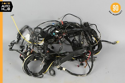 #ad 03 08 Mercedes R230 SL55 AMG SL500 SL600 Battery Load Wiring Harness Cable OEM $228.25