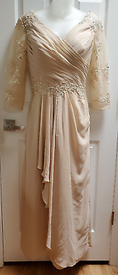 #ad Women#x27;s Long Dress Elegant Party Formal Bride Bridesmaid Ball Gown Dress💖 $384.00