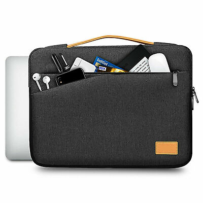#ad Laptop Notebook Sleeve Carry Case Bag Cover For 13quot; 15quot; MacBook Lenovo HP Dell C $25.34