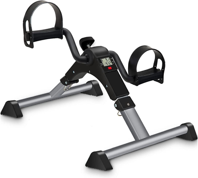 #ad under Desk Bike Pedal Exerciser Upper amp; Lower Peddler Exerciser for Seniors wit $50.99