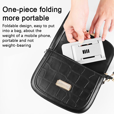 #ad Universal Desktop Mobile Phone Holder Stand for IPhone IPad Adjustable $3.82