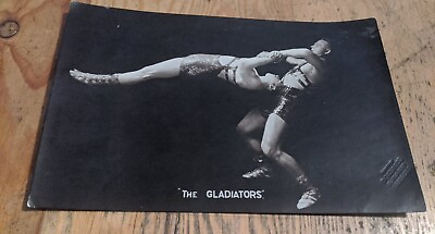 #ad Vintage GLADIATORS WRESTLING WRESTLERS LOUIS CHRISTIANSEN HESTON MIDDLESEX . GBP 14.00
