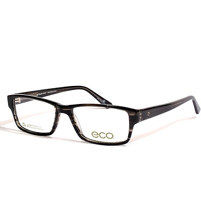 #ad NEW Eco by Modo mod. 1110 grst Grey Striped Eyeglasses Frame 56 16 145mm #119 $59.99
