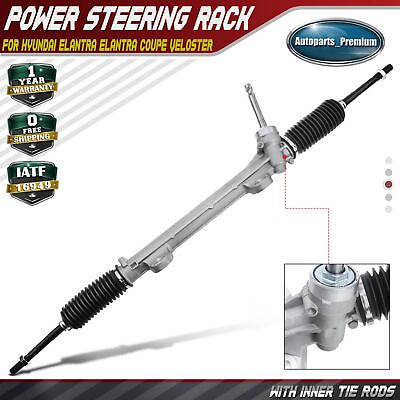 #ad Power Steering Rack amp; Pinion Assembly for Hyundai Elantra Elantra Coupe Veloster $124.99