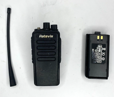 #ad Retevis RT1 10 Watt Rugged UHF Professional Radio $32.99