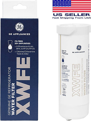 #ad Genuine GE XWFE Refrigerator Replacement Water Filter Without Chip $22.99