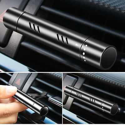 #ad Car Vehicle Air Conditioning Vent Outlet Freshener Solid Perfume Clip Diffuser $7.08